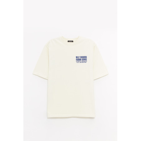WILLY CHAVARRIA PRISTINE FASHION SERVICES STANDARD T SHIRT